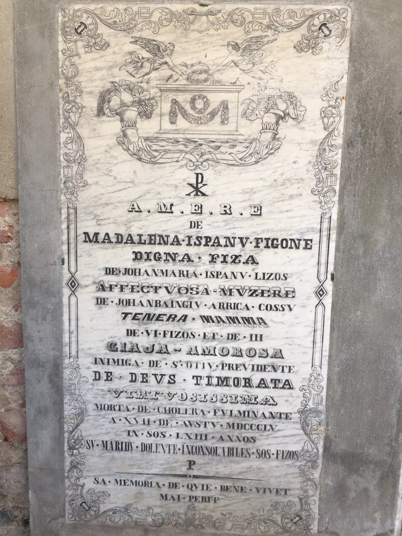 Cimitero Antico Di Ploaghe