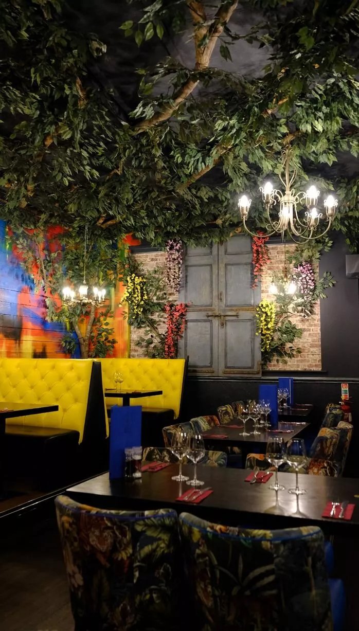 Geisha Fusion Restaurant