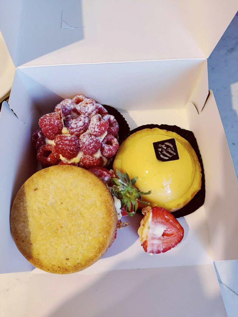Boulangerie Patisserie bleue