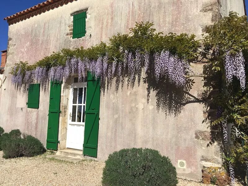 Maison à 10 km de la mer et à la Campagne - 6 Couchages