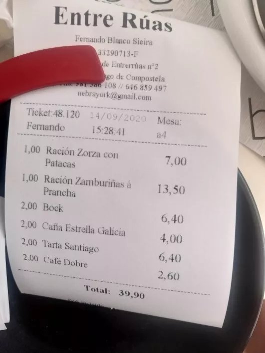 Restaurante Entre-ruas