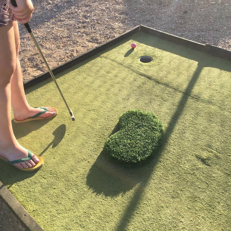 Minigolf Albatros Mojacar