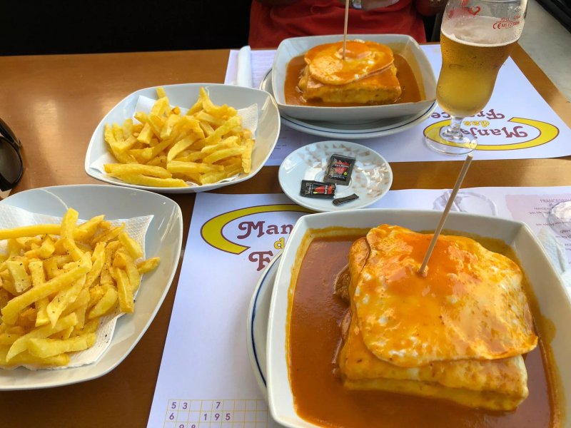 Manjar das Francesinhas