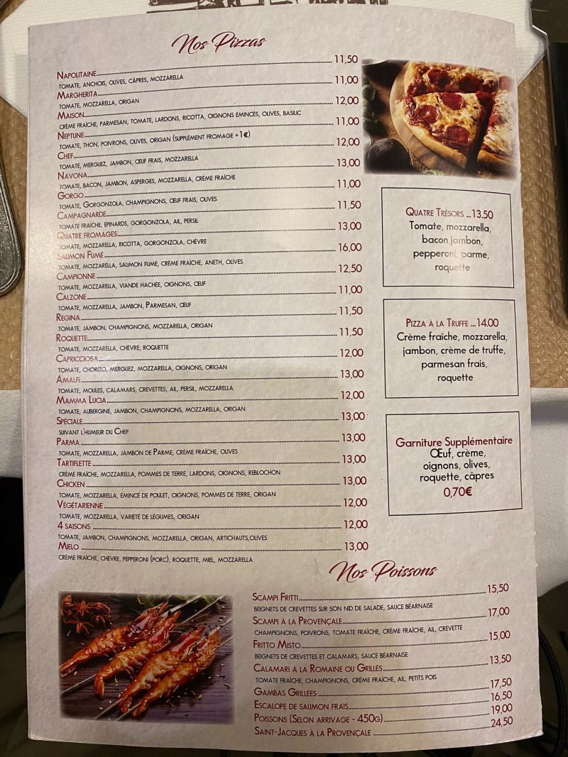 Pizza del Navona