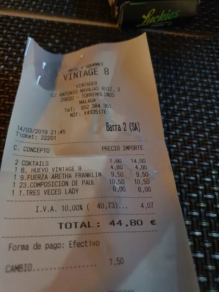Vintage 8