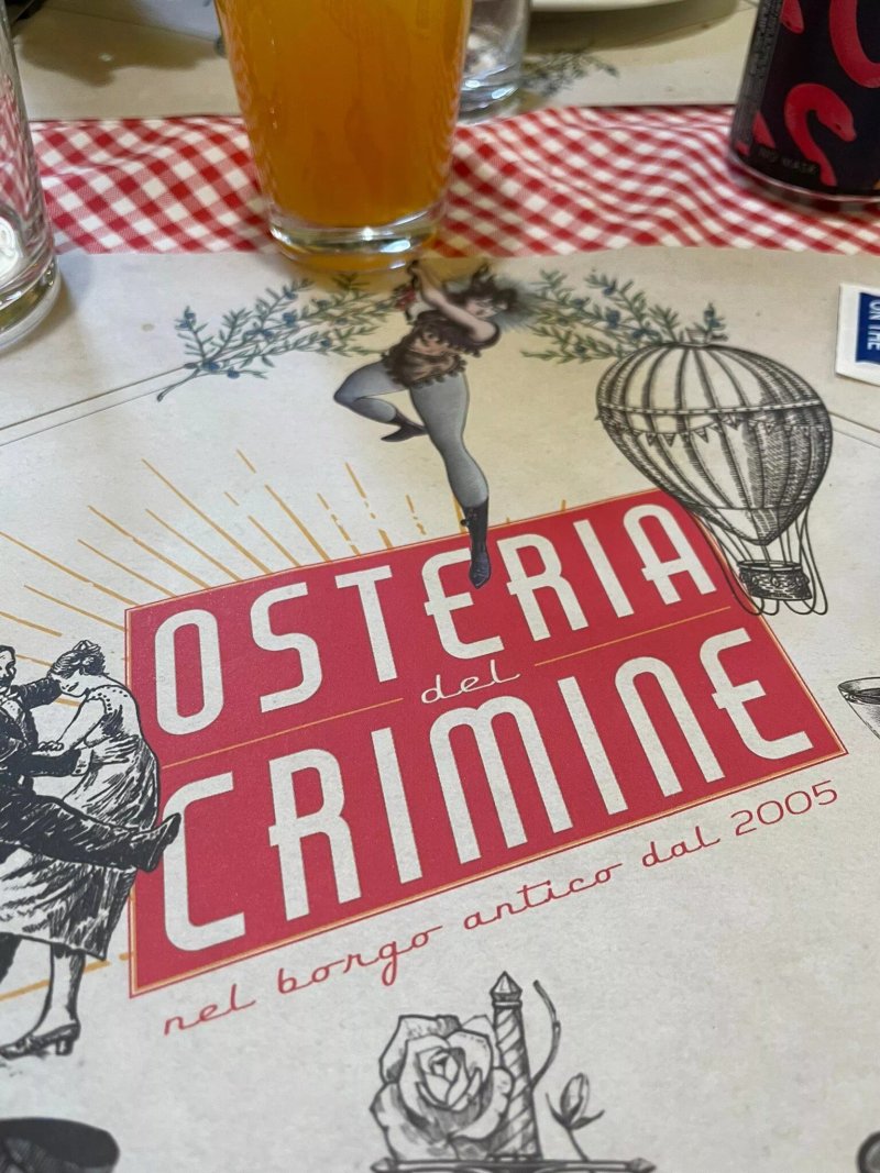 Osteria del Crimine