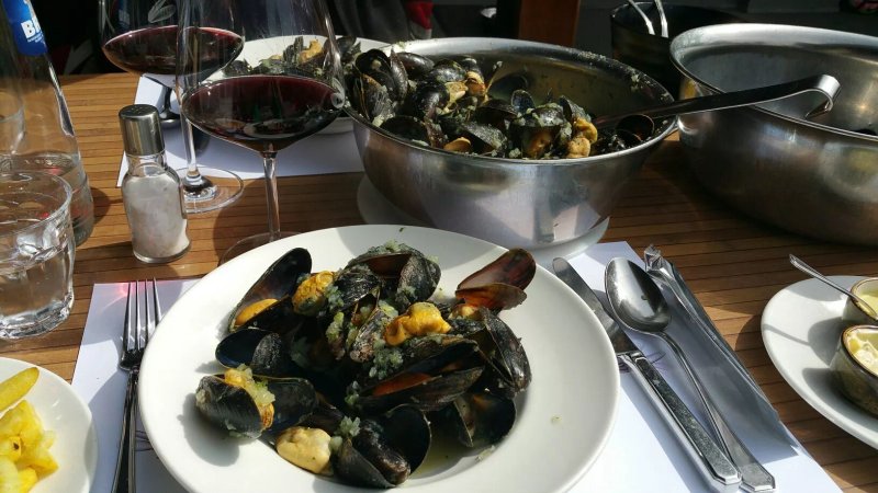 Mussel restaurant De Oude Haven