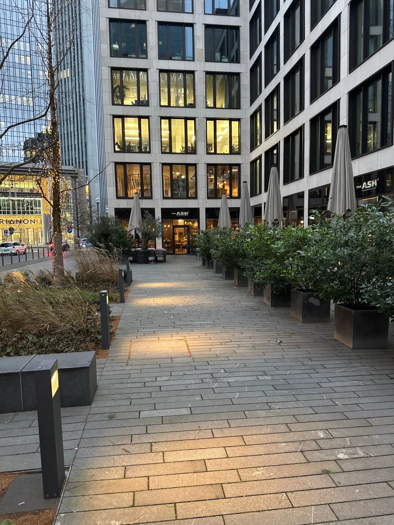 The ASH - Frankfurt