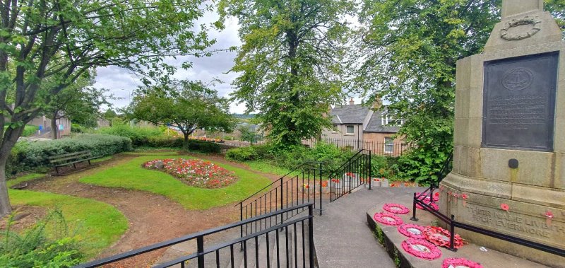 Inverkeithing War Memorial Gardens
