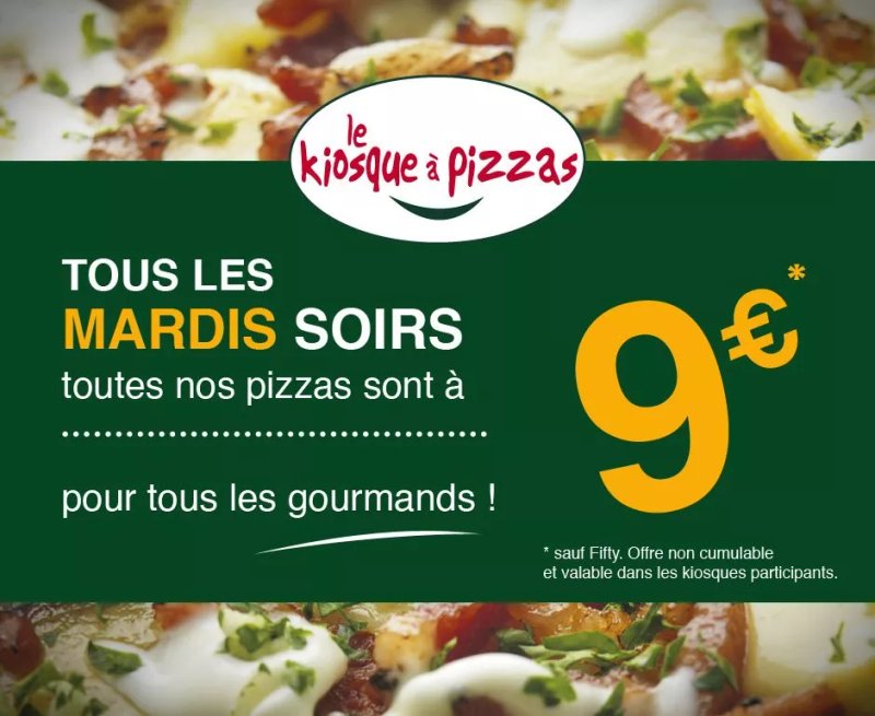 Le Kiosque a Pizzas Cournon d'Auvergne