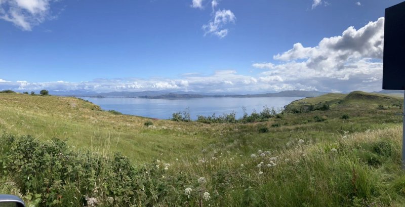 Uig campsite