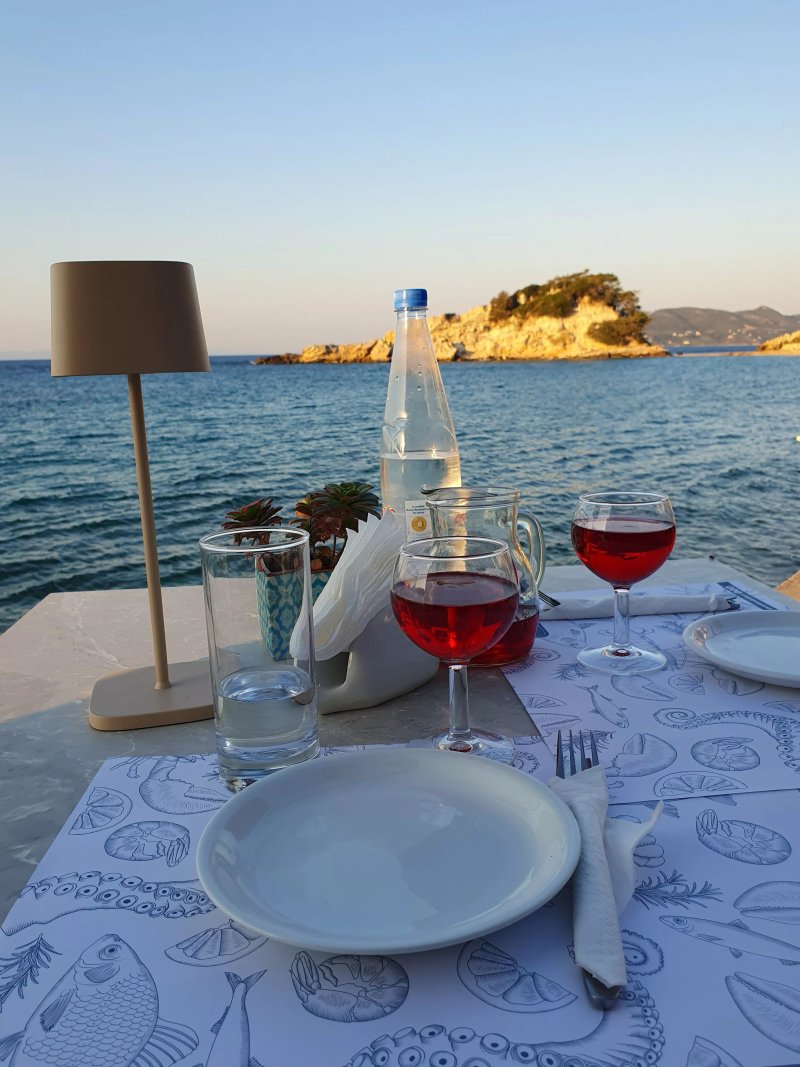 Poseidon Hotel Kokkari Samos Greece