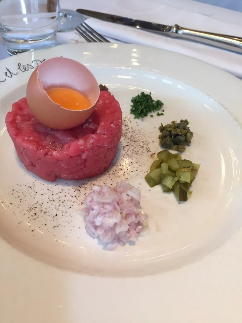 l'Entrecote et les Dames