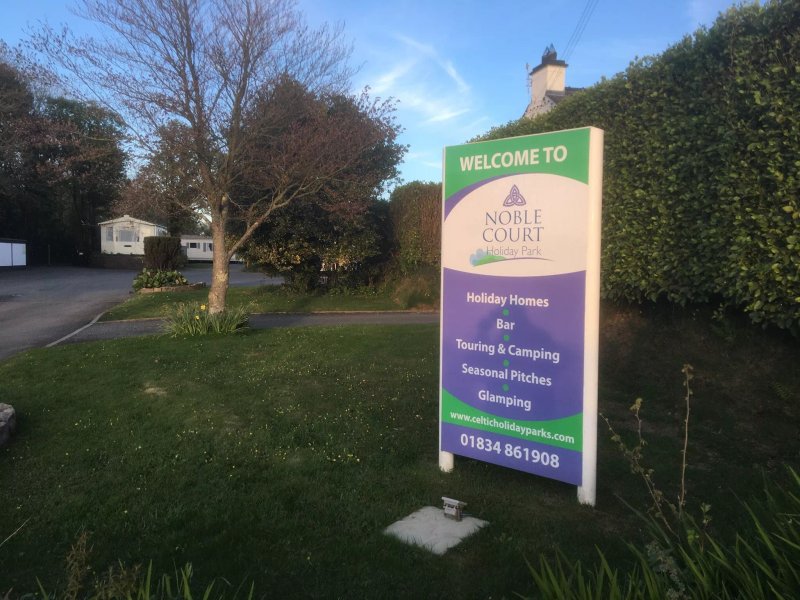 Noble Court Holiday Park - Celtic Escapes