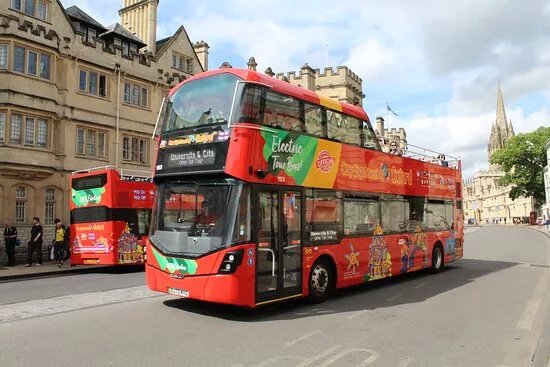 City Sightseeing Oxford
