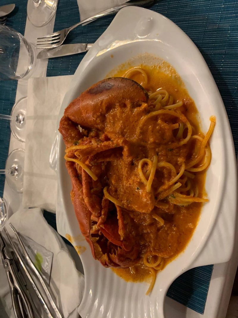 Ristorante Il Corallo dell'Hotel Tirreno