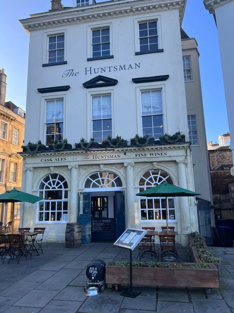 The Huntsman, Bath