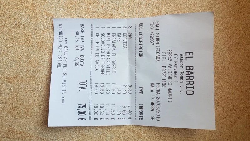 Restaurante Asador El Barrio