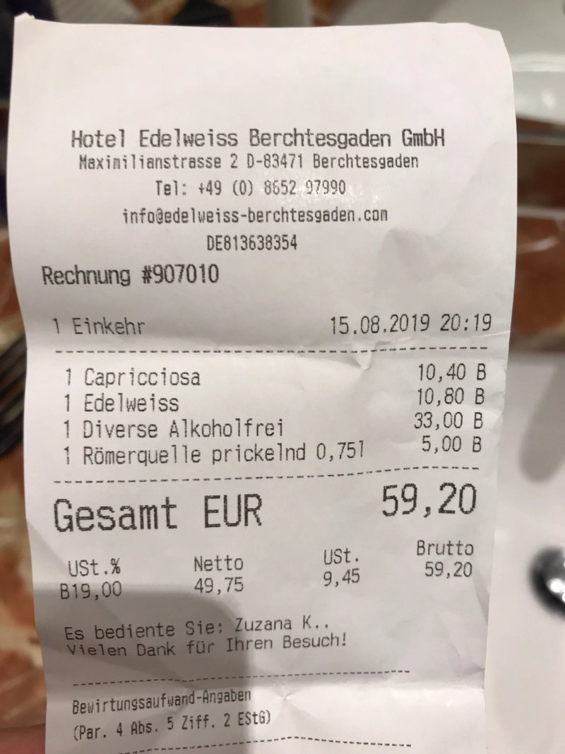 Restaurant-Pizzeria EINKEHR