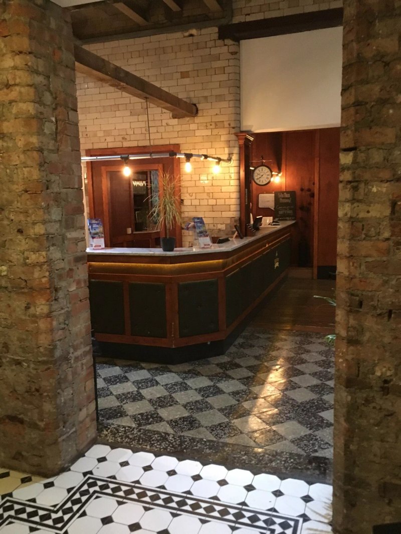 Hatters Hostel Liverpool