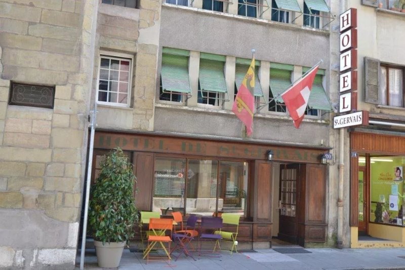 Hotel St-Gervais