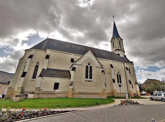 Eglise Saint-Maurice a Avoine