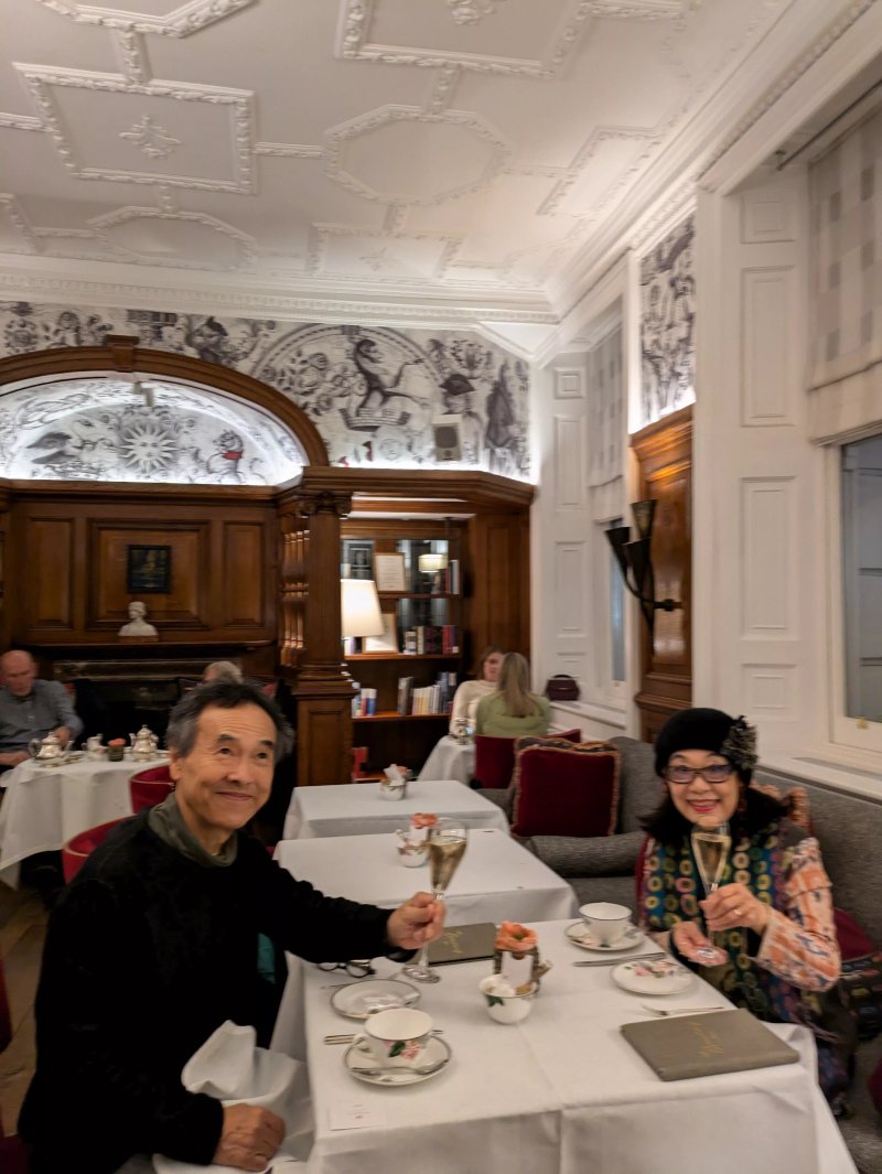 The Drawing Room at Brown's Hotel