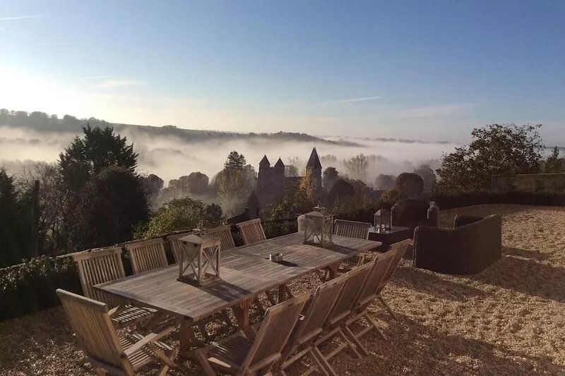 Country house, cottage 'Instant-Morienval'