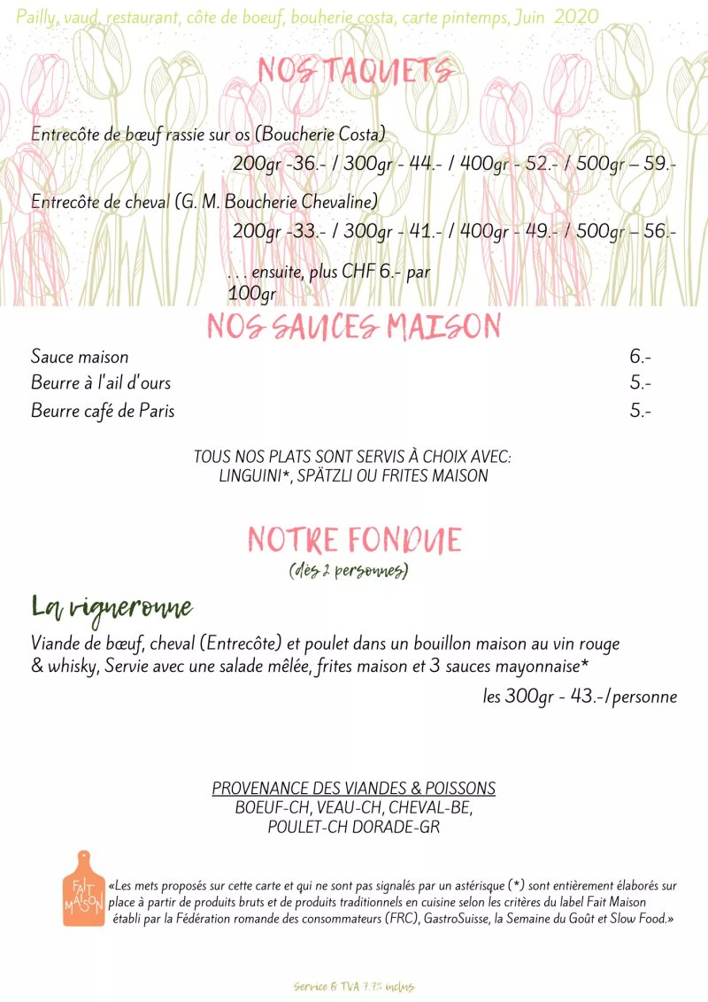 Auberge Communale la Croix d'Or