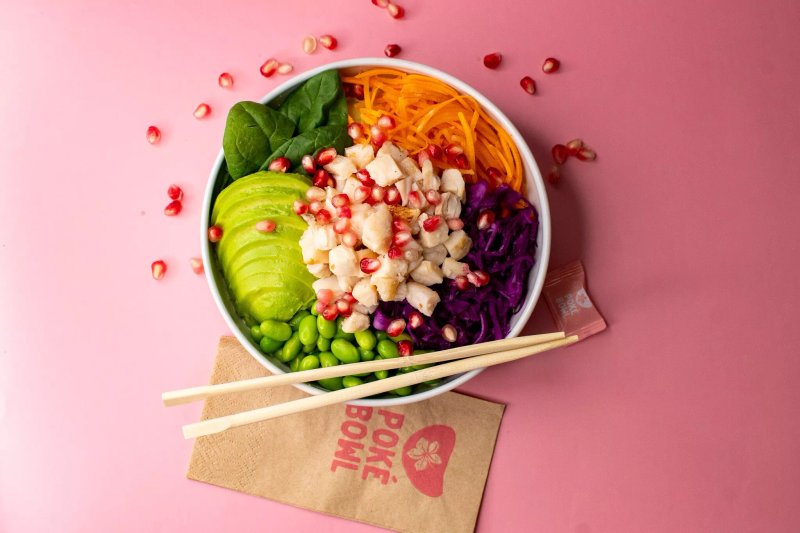 Poke Bowl Mustamae