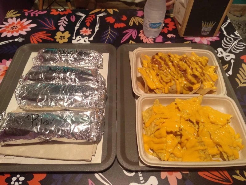 Cancun Burritos