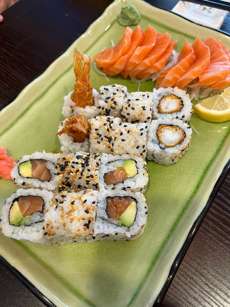 Wok Sashimi
