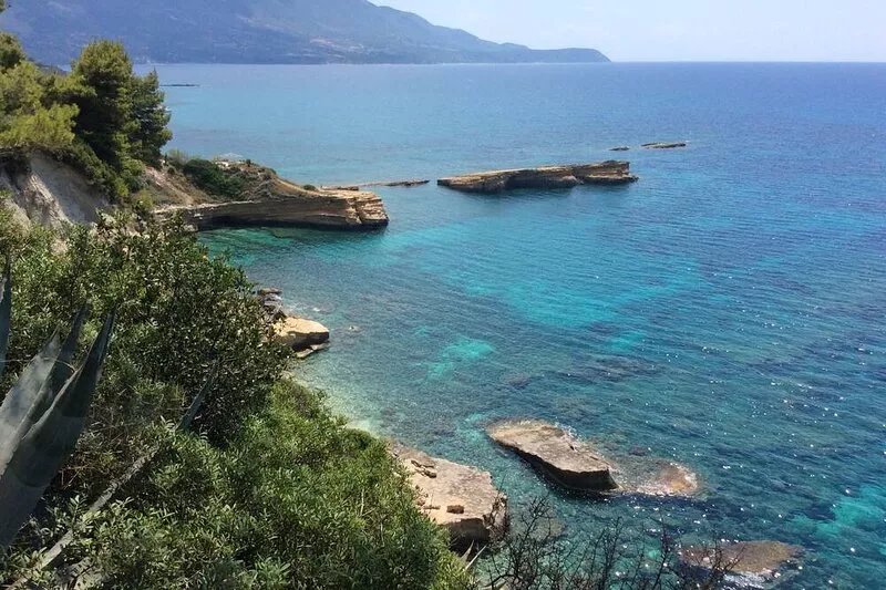 Kefalonia studios in orchard, top floor. Spartia Kefalonia Greece