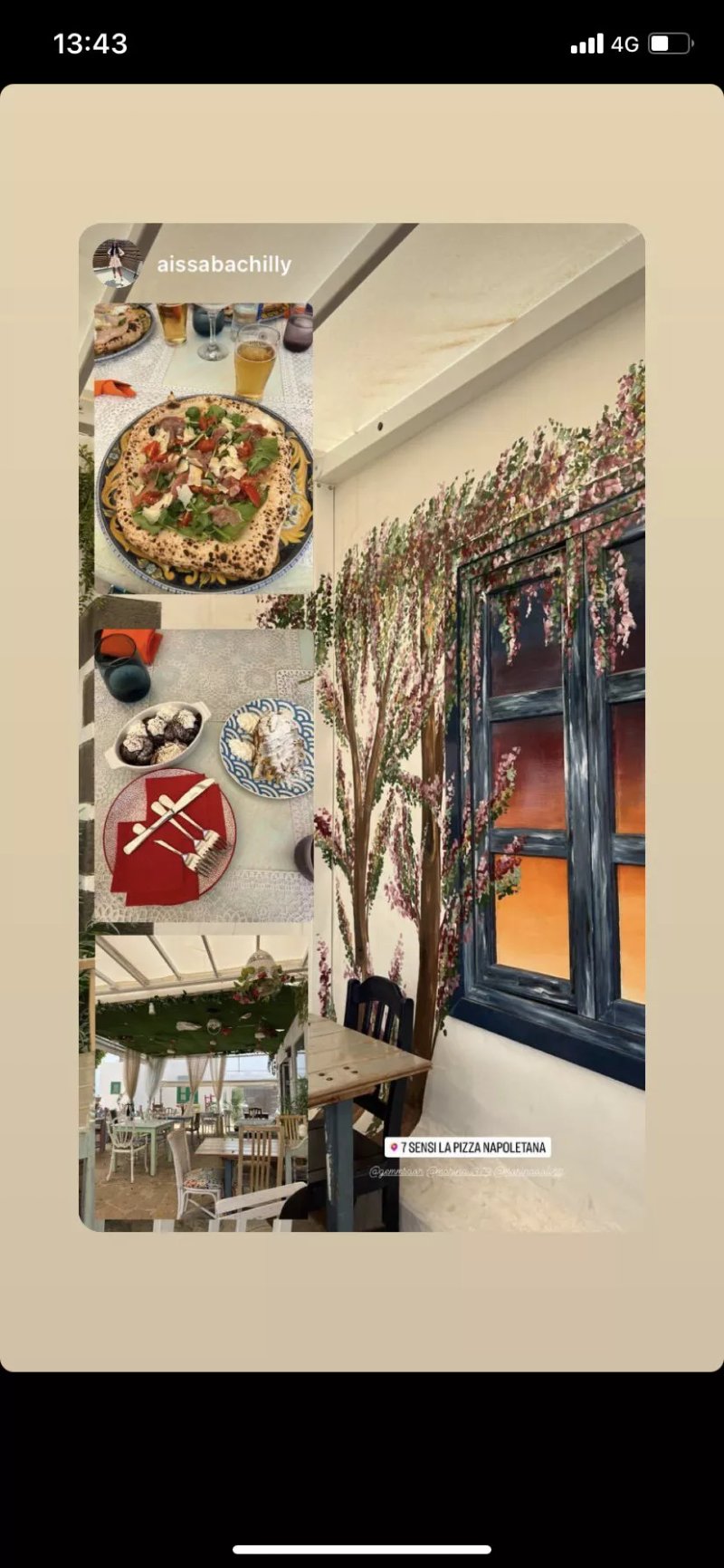 7 Sensi La Pizza Napoletana