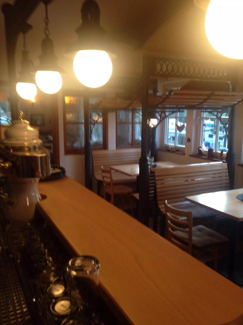 Restaurant Bahnsteig 1