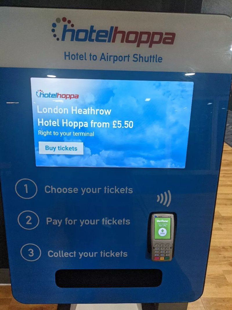Ibis Budget London Heathrow Terminal 5