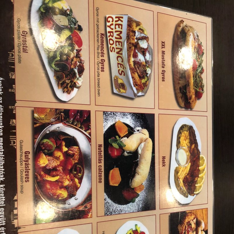 Mustafa Restaurant Siofok