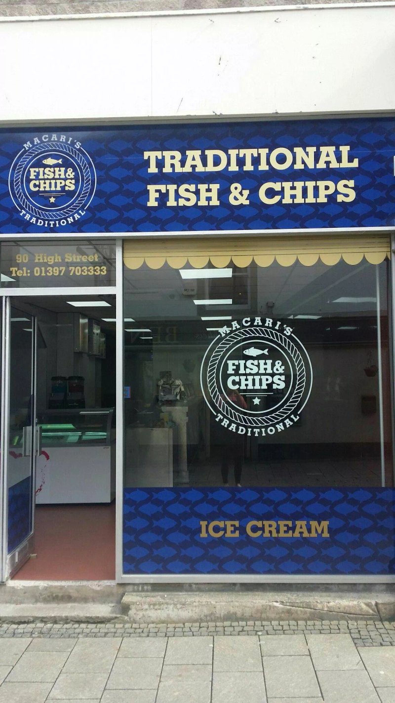Macari's Fish and Chip Shop
