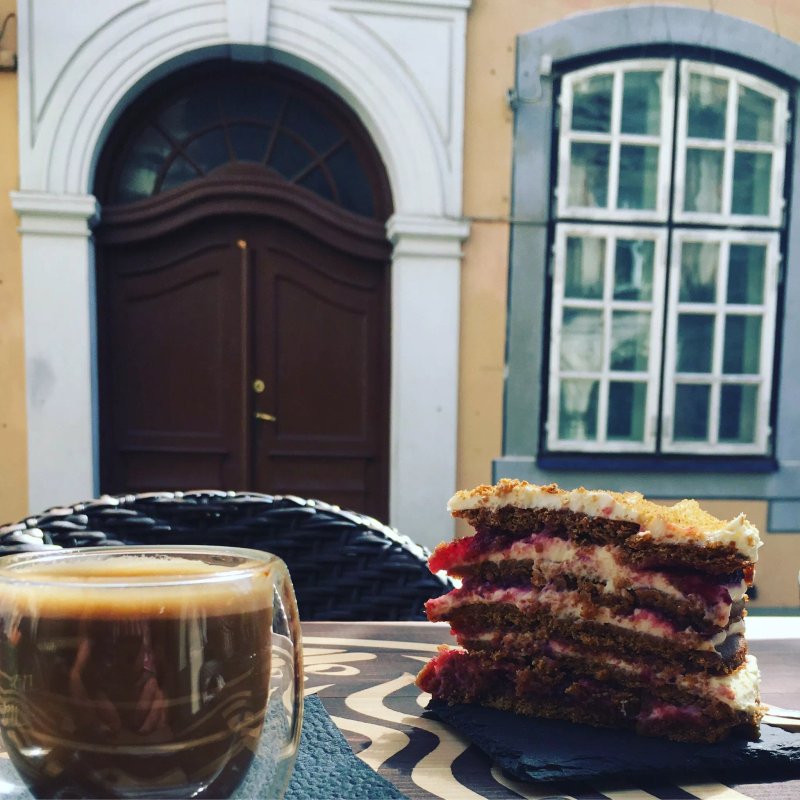 Strada coffee bar