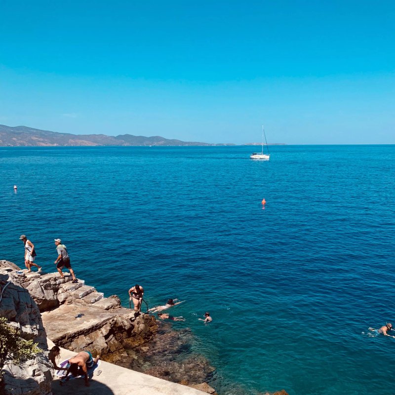 Spilia Beach Club