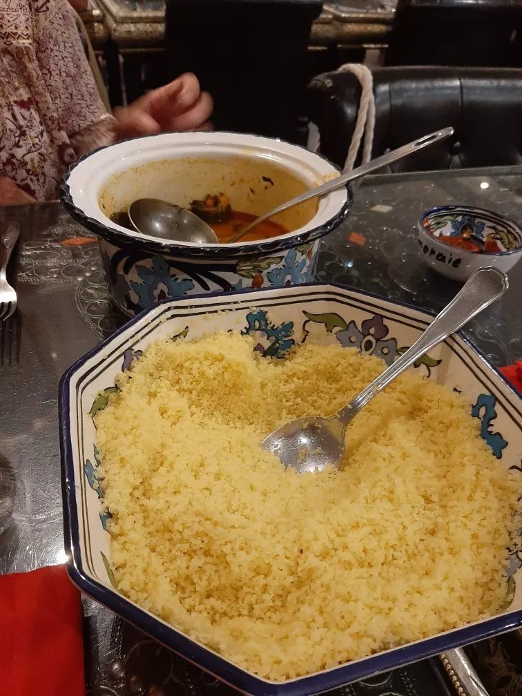 Le Restaurant La Palmeraie