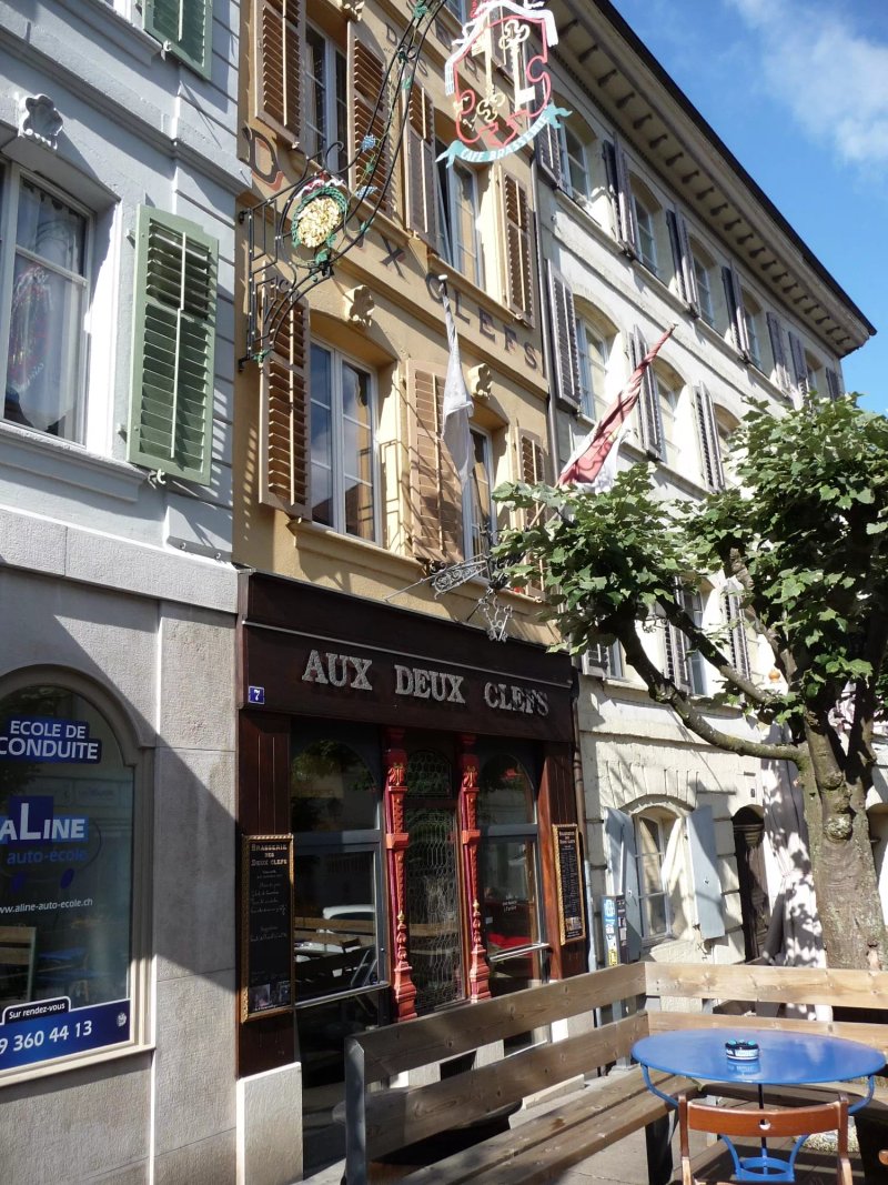 Brasserie des Deux Clefs