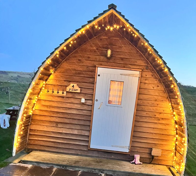 Clwydian Holidays - Glamping Pods and Campsite