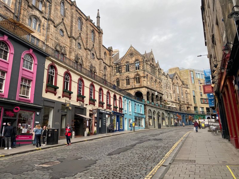 Edinburgh Expert Walking Tours