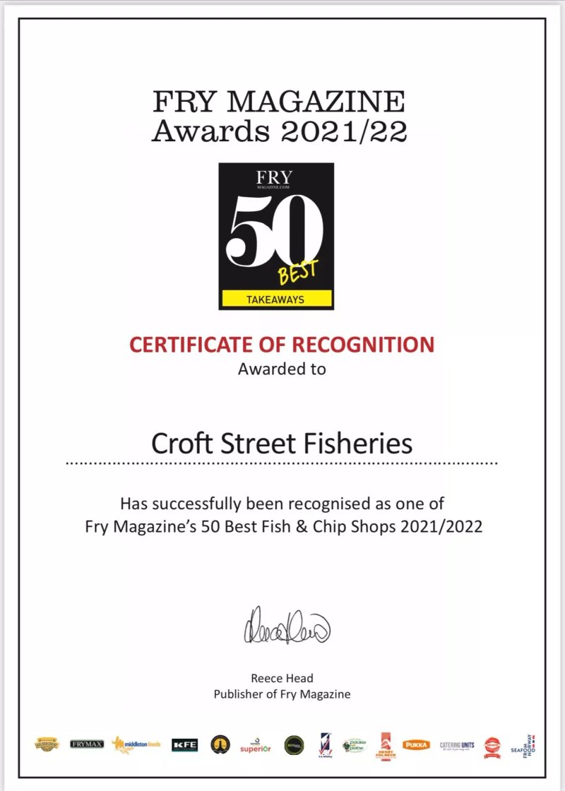 Croft Street Fisheries
