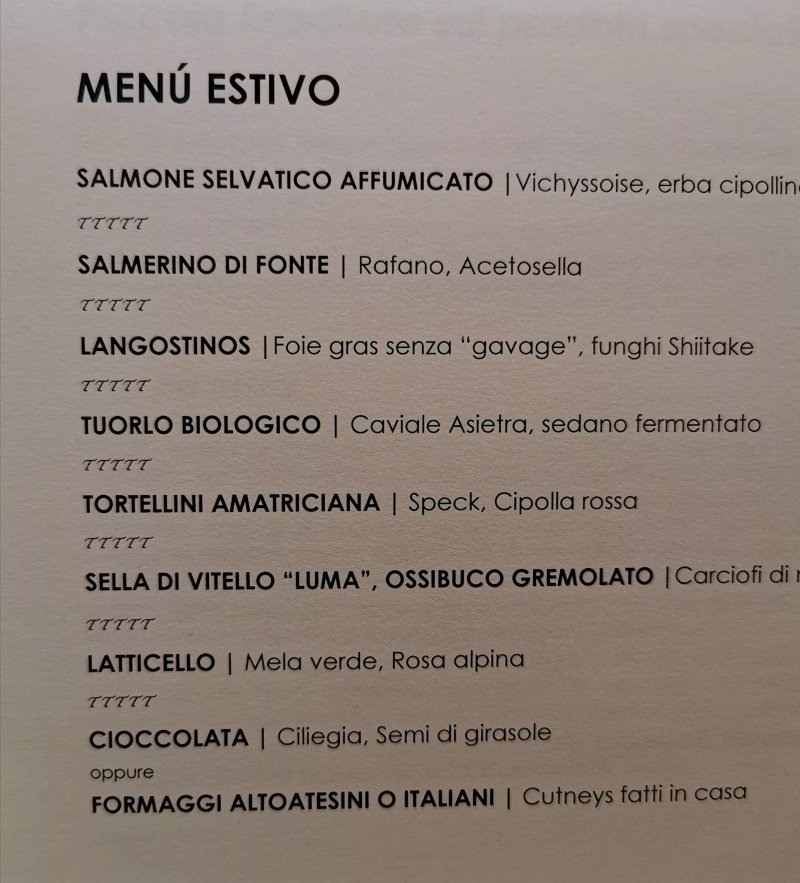 Castel Finedining Restaurant