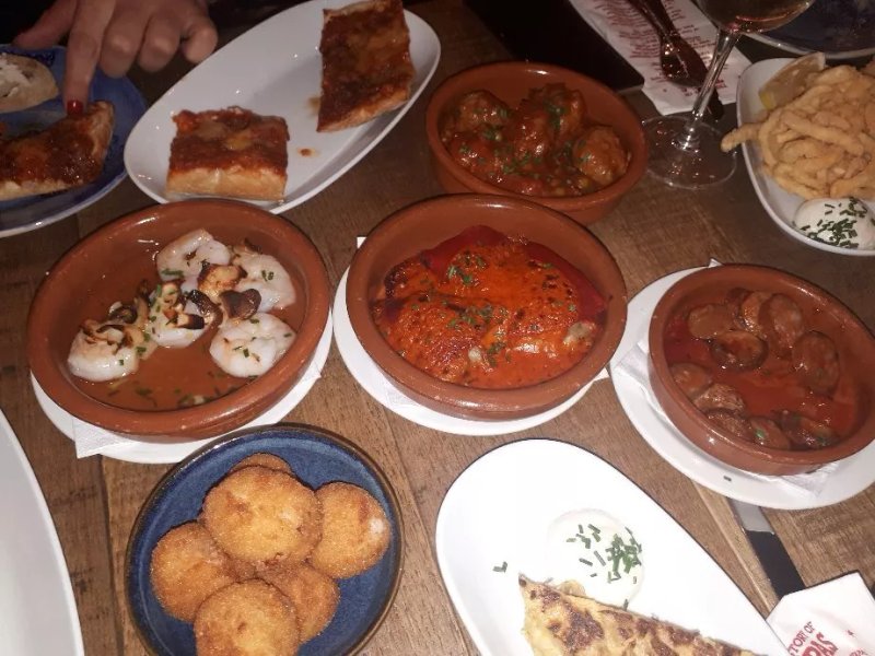 Tapas Revolution Stratford