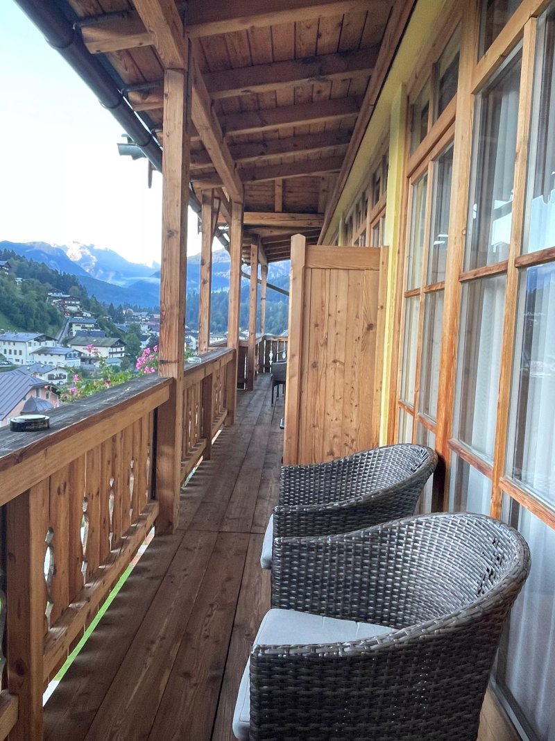 Hotel Alpina Ros Demming