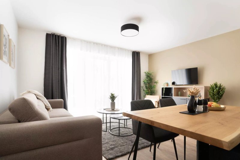 Schicke Apartments In Osnabrück