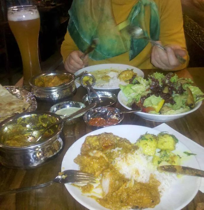Cafe Zafran Indisches Restaurant